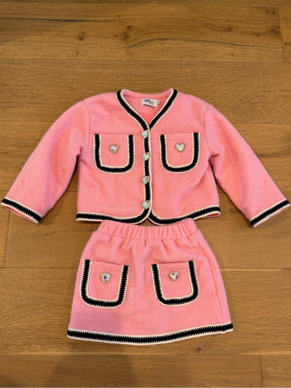 Lola + The Boys Pink Set - size 2